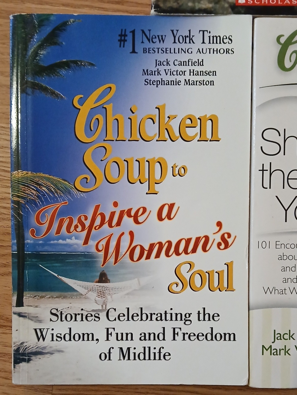 Chicken Soup For The Soul Lot Of Three Paperback Books - Picture 3 of 4